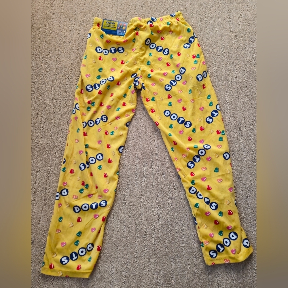 Happy Boxer Candy DOTS pajama pant candy design S retro Collect Funny Soft Nwt - Picture 2 of 7
